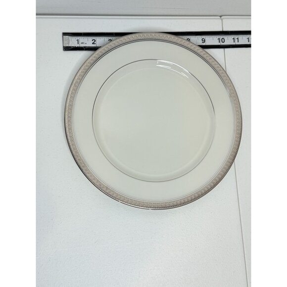 Mikasa Palatial Platinum Dinnerware Fine China Dinner Plate Dining Tableware - Picture 7 of 7